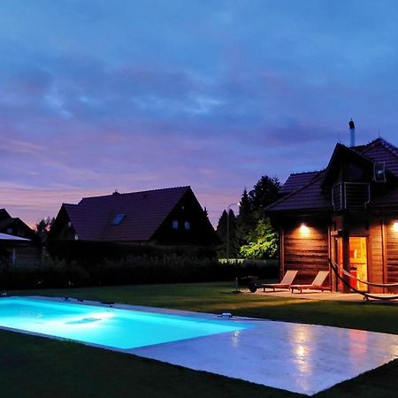 Dom Wakacyjny Z Basenem Dębki Extérieur photo