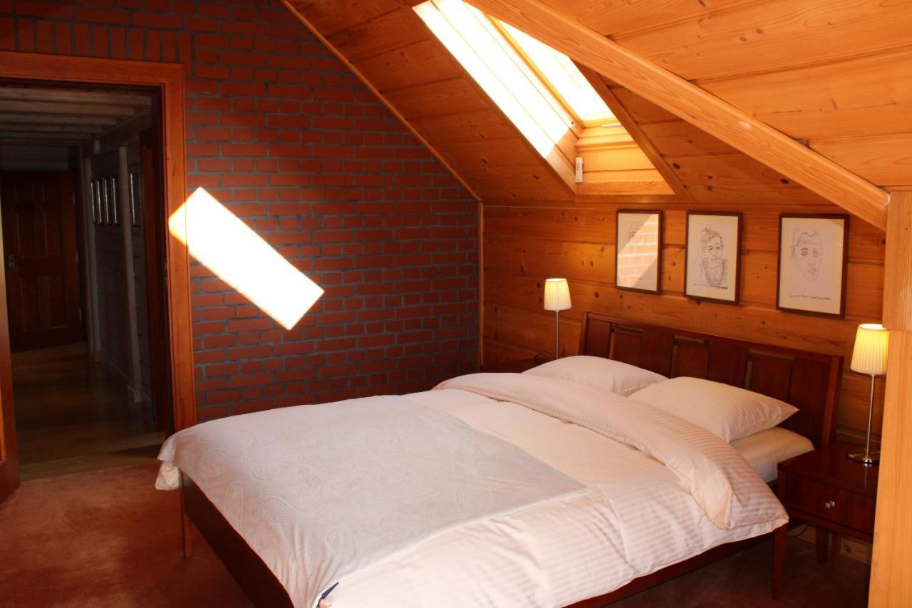 Dom Wakacyjny Z Basenem Dębki Extérieur photo