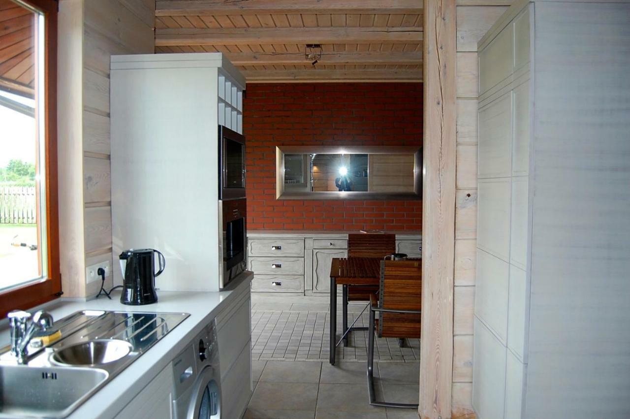 Dom Wakacyjny Z Basenem Dębki Extérieur photo